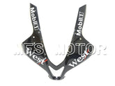 Honda CBR600RR 2007-2008 Injection ABS Fairing - West - Black White - MFS5830